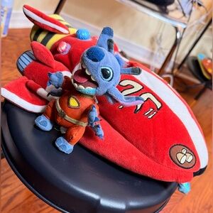 Gorgeous Lilo & Stitch Plush Toy!!! Rocket with Blue Alien, Lilo